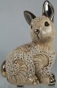 De Rosa Collections F210 Bunny Rabbit Figurine