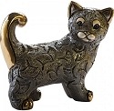 Artesania Rinconada F213 Abanico Cat Figurine