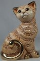 Artesania Rinconada F215 Ginger Cat Figurine