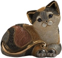 Artesania Rinconada F217 Calico Cat Figurine