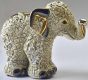 De Rosa Collections F219 Indian Elephant Figurine