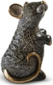 Artesania Rinconada F223B Rat Black Mouse Zodiac Figurine