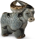 De Rosa Collections F229A Blue Ox Chinese Zodiac Figurine