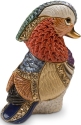 De Rosa Collections F230 Mandarin Duck Figurine
