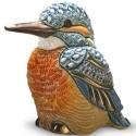 Artesania Rinconada F232 Kingfisher Figurine