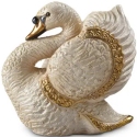 De Rosa Collections F235 White Swan Figurine