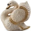 Artesania Rinconada F235 White Swan Figurine