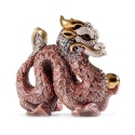 De Rosa Collections F243R Red Chinese Dragon 