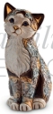 De Rosa Collections F244N Calico Cat Sitting