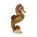 De Rosa Collections F247B Brown Sea Horse