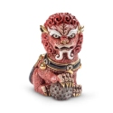 De Rosa Collections F249R Foo Lion Red