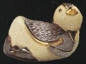 De Rosa Collections F305 Penguin Baby Sliding Figurine