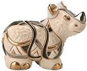 Artesania Rinconada F314W White Rhino Baby Figurine