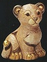 Artesania Rinconada F316 Lion Baby Figurine