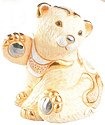 De Rosa Collections F318 Polar Bear Baby Figurine