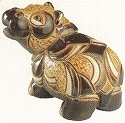 De Rosa Collections F319 Hippo Baby Figurine