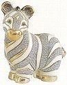 De Rosa Collections F324 Zebra Baby Figurine