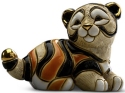 De Rosa Collections F325 Siberian Tiger Cub Figurine