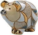 Artesania Rinconada F330 Striped Pig Baby Figurine