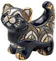 Artesania Rinconada F332A Blue Cat Baby I Figurine