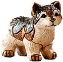 De Rosa Collections F336 Wolf Baby Figurine