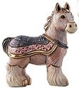 De Rosa Collections F341 Clydesdale Baby Figurine
