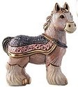 Artesania Rinconada F341 Clydesdale Baby Figurine