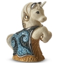 Artesania Rinconada F343RDB Unicorn Baby Blue Figurine