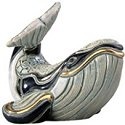 De Rosa Collections F347 Humpback Whale Baby Figurine