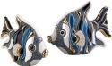 De Rosa Collections F353 Angel Fish Baby Blue