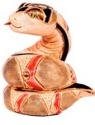 Artesania Rinconada F356 Snake Baby Figurine