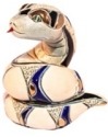 De Rosa Collections F356W Snake Baby White Figurine
