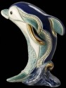 Artesania Rinconada F359 Dolphin Baby on Wave Figurine