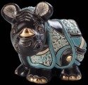 Artesania Rinconada F364 Javan Rhino Baby Figurine
