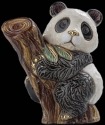 Artesania Rinconada F366 Panda Bear on Tree Baby Figurine