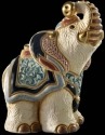 De Rosa Collections F368 Jaipur Elephant Baby Figurine