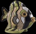 Artesania Rinconada F369 Sailfin Tang Fish Baby Figurine