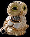 De Rosa Collections F385A Winter Owl Baby Figurine