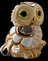 Artesania Rinconada F385A Winter Owl Baby Figurine