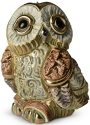 Artesania Rinconada F385BRD Boreal Owl Baby II Figurine