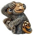 Artesania Rinconada F386 Monkey Chinese Zodiac Baby Figurine