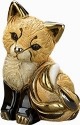 De Rosa Collections F399 Red Fox Baby Figurine