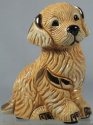 Artesania Rinconada F411 Golden Retriever Puppy Figurine