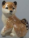 De Rosa Collections F412 Shiba Inu Puppy Figurine