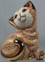 Artesania Rinconada F415 Ginger Kitten Baby Cat Figurine