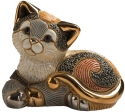 Artesania Rinconada F417 Calico Kitten Cat Figurine