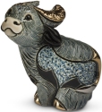 Artesania Rinconada F429A Blue Ox Baby Chinese Zodiac Figurine