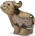 De Rosa Collections F429MN Baby Brown Ox Chinese Zodiac 2021