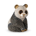 De Rosa Collections F454 Baby Panda Sitting