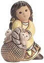 De Rosa Collections G01 Kitty Kitty DeRosa Doll Figurine